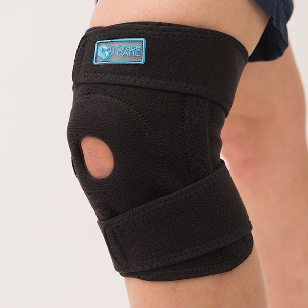 Adjustable knee brace support with patella support GC-KB221 2