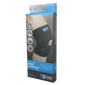 Adjustable knee brace support with patella support GC-KB221 4