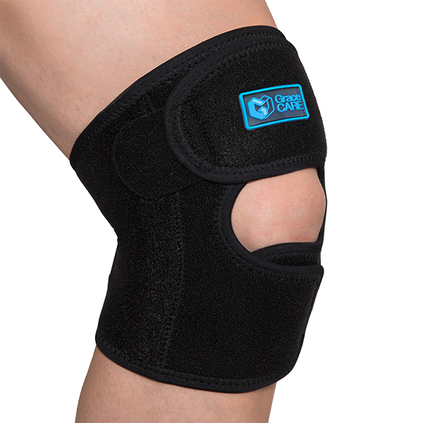 Adjustable knee brace support with support stays GC-KB222 1