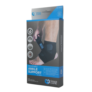 Ankle Brace Support with Adjustable Wrap GC-AB221 4