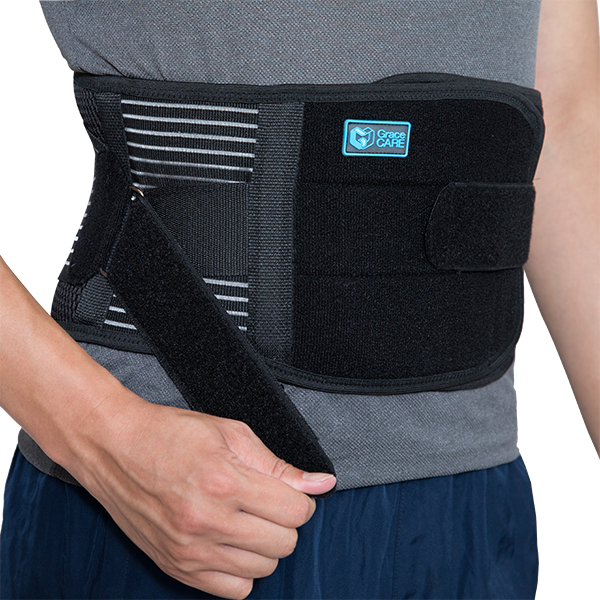 Lumbar Support Back Brace with Effortless Design GC-LB221 1
