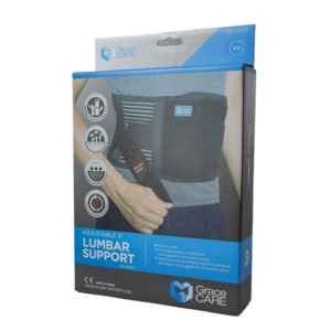 Lumbar Support Back Brace with Effortless Design GC-LB221 4