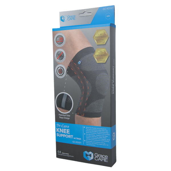 knee sleeve support with stay GC-KD321 package