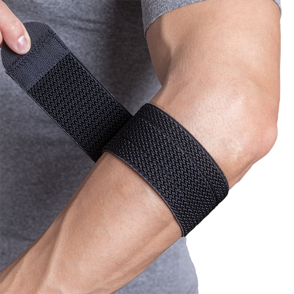 Tennis Elbow Brace with Compression Band - Grace CARE ...