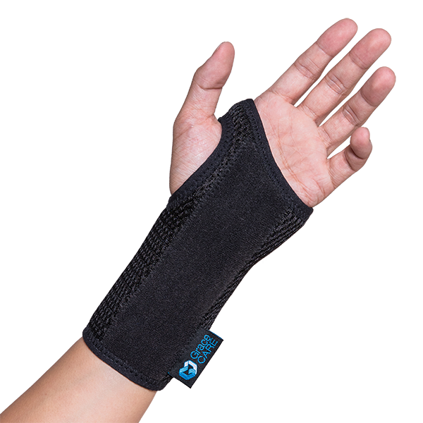 Carpal Tunnel Wrist Brace with Splint Stabilizer – Grace CARE