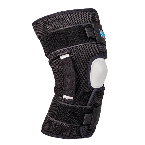 Hinged Knee Brace for Joint Support – Grace CARE Support