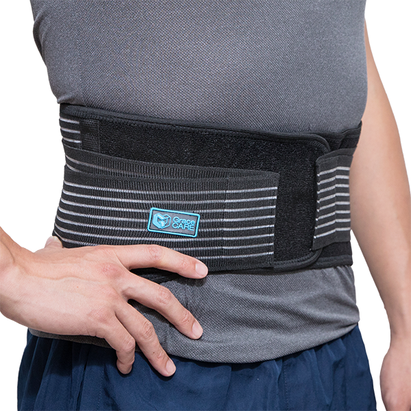 Lower Back Brace with Dual Support Straps GC-LB222 1