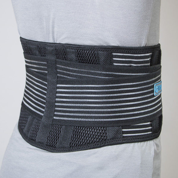 Lower Back Brace with Dual Support Straps GC-LB222 2