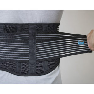 Lower Back Brace with Dual Support Straps GC-LB222 3