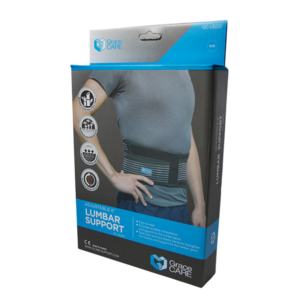 Lower Back Brace with Dual Support Straps GC-LB222 4