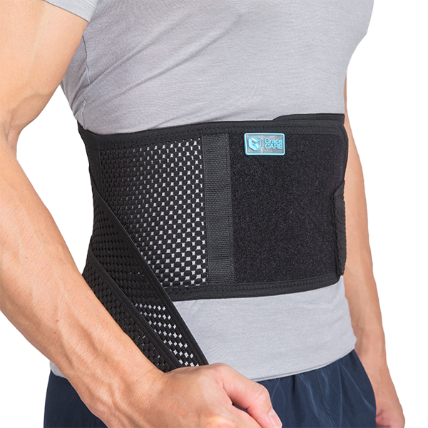 Lumbar Back Brace with Breathable Support Straps GC-LB223 1